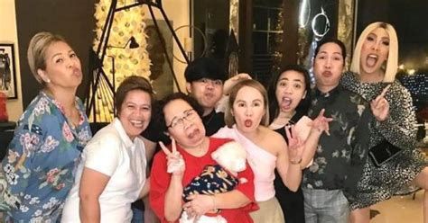 The UNKABOGABLE Family of Vice Ganda in these photos! .